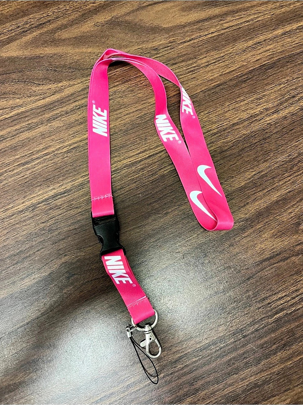 Nike Lanyard Key Holder Pink